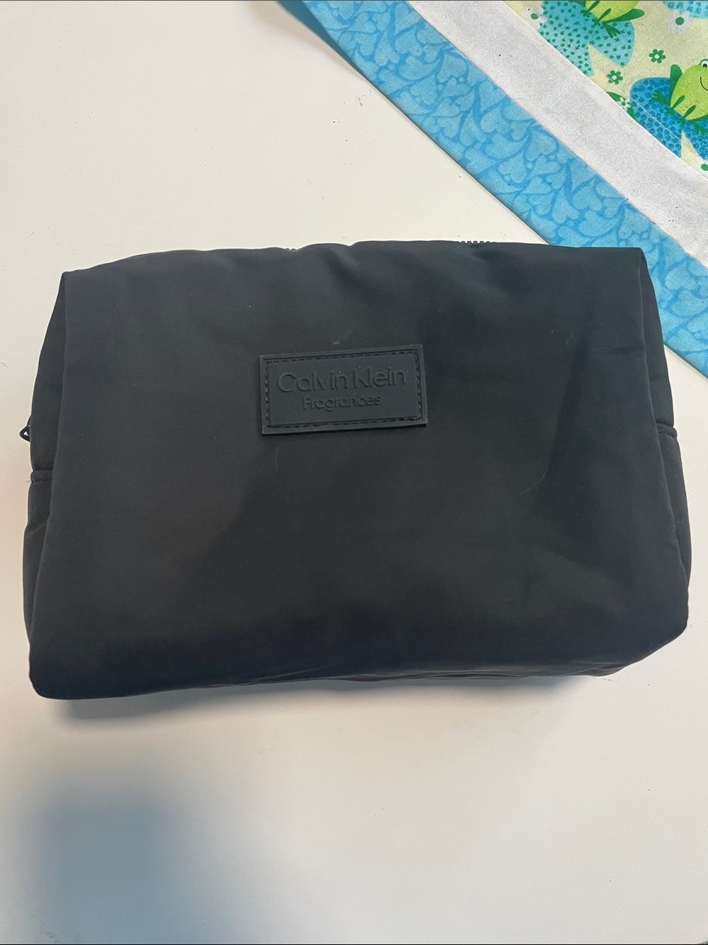 Calvin Klein Black Men’s Toiletry Pouch